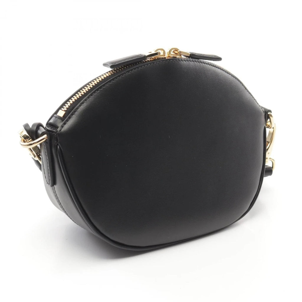 New Prada Leather Crossbody Bag black