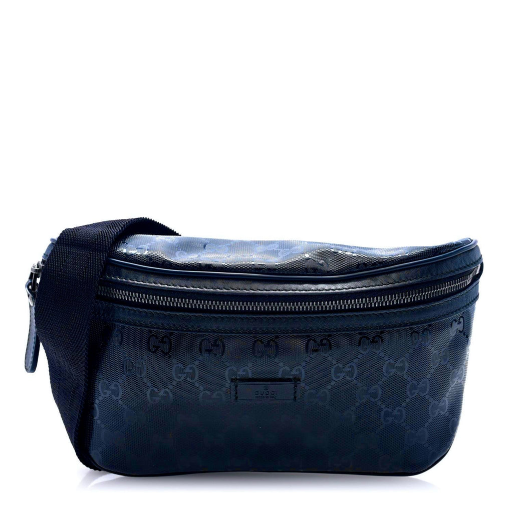 Pre Owned Gucci GG Imprime Monogram Belt Bag