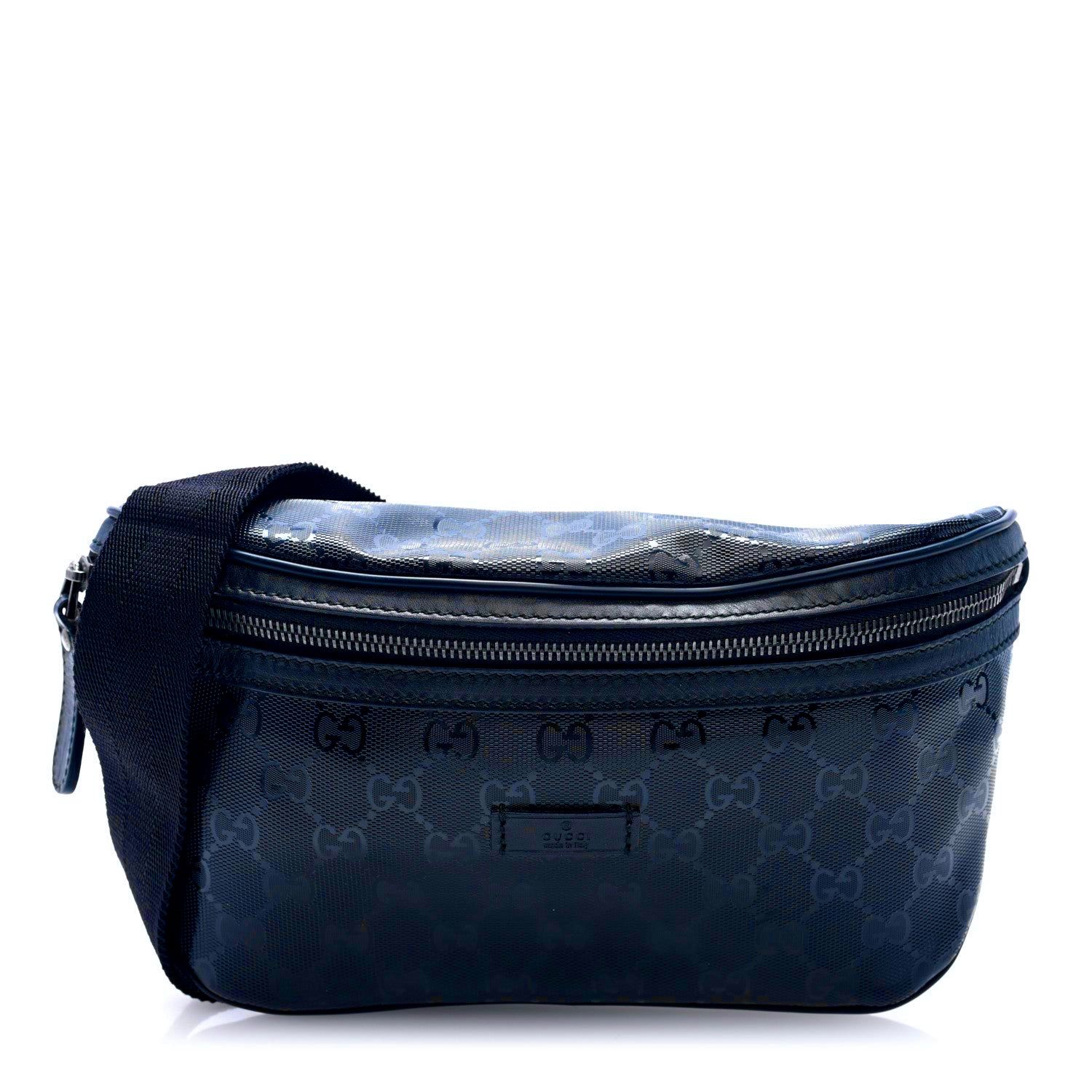 Pre Owned Gucci GG Imprime Monogram Belt Bag