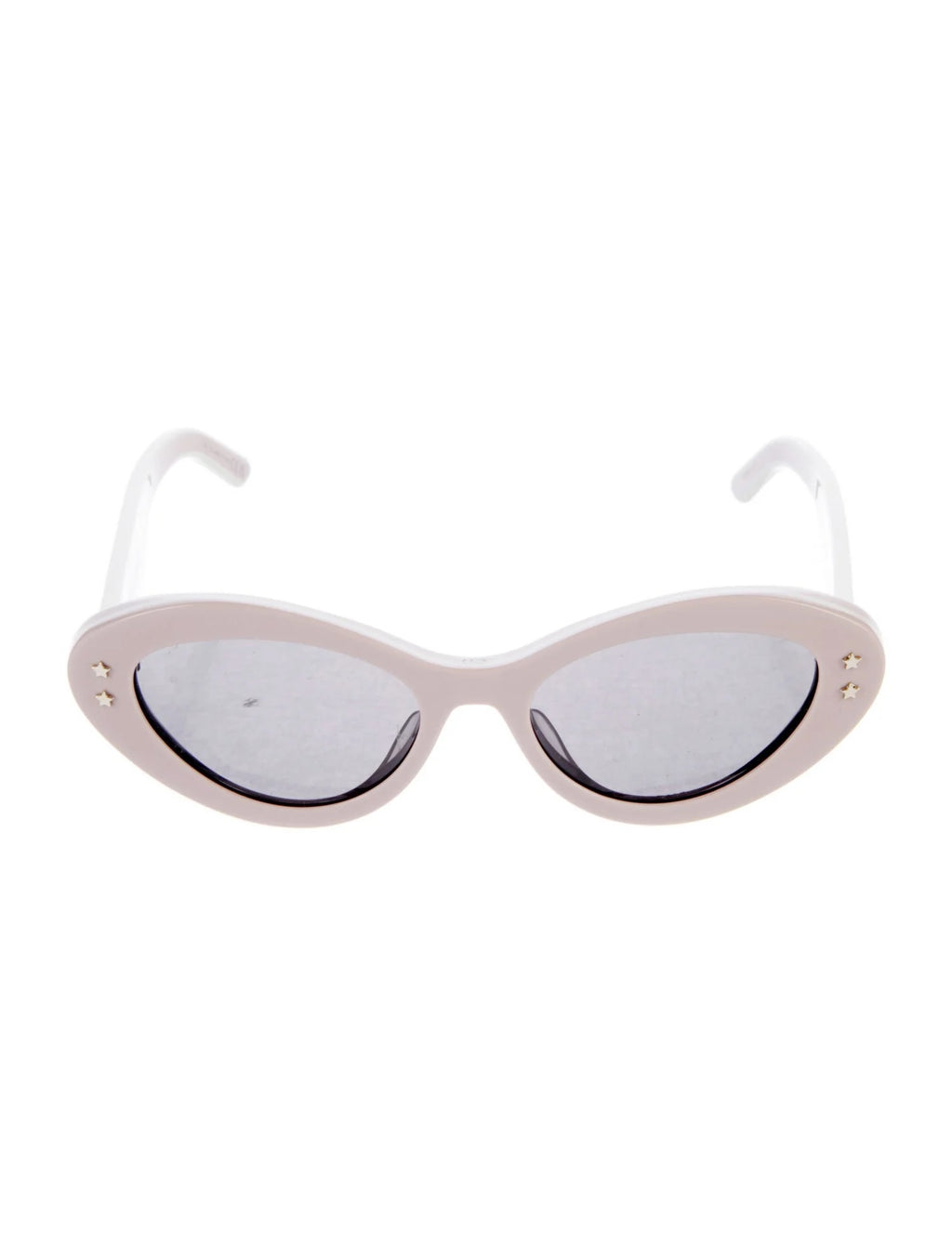Pre Owned Christian Dior  Cat-Eye Tinted Sunglasses