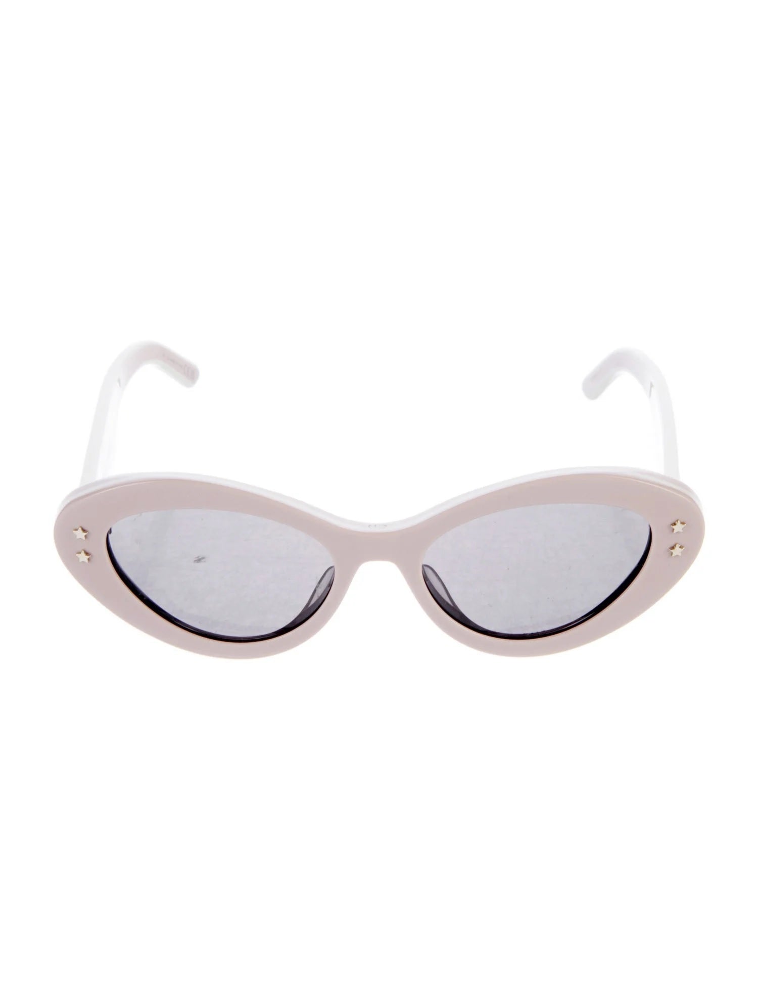 Pre Owned Christian Dior  Cat-Eye Tinted Sunglasses
