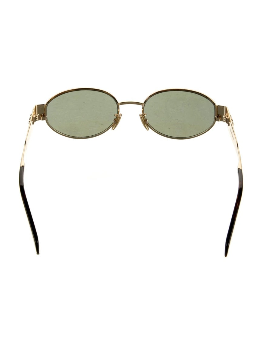 Pre Owned Celine  Oversize Tinted Sunglasses