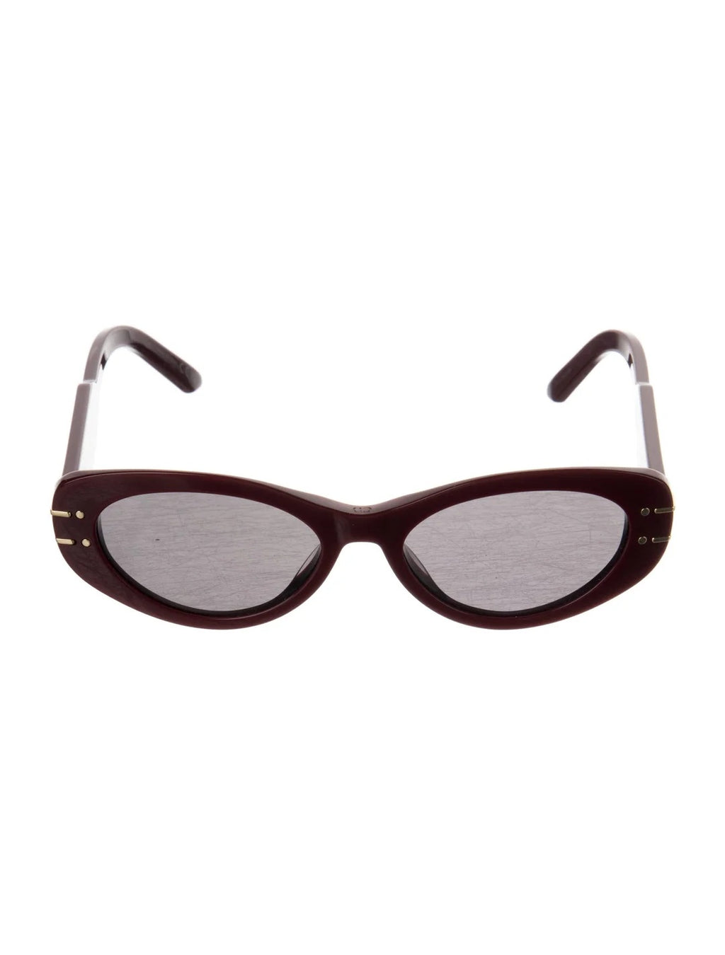 Pre Owned Christian Dior  Cat-Eye Tinted Sunglasses