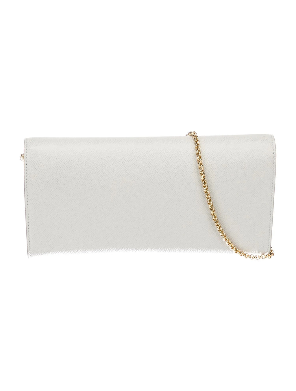 Pre Owned Salvatore Ferragamo Saffiano Leather Shoulder Bag