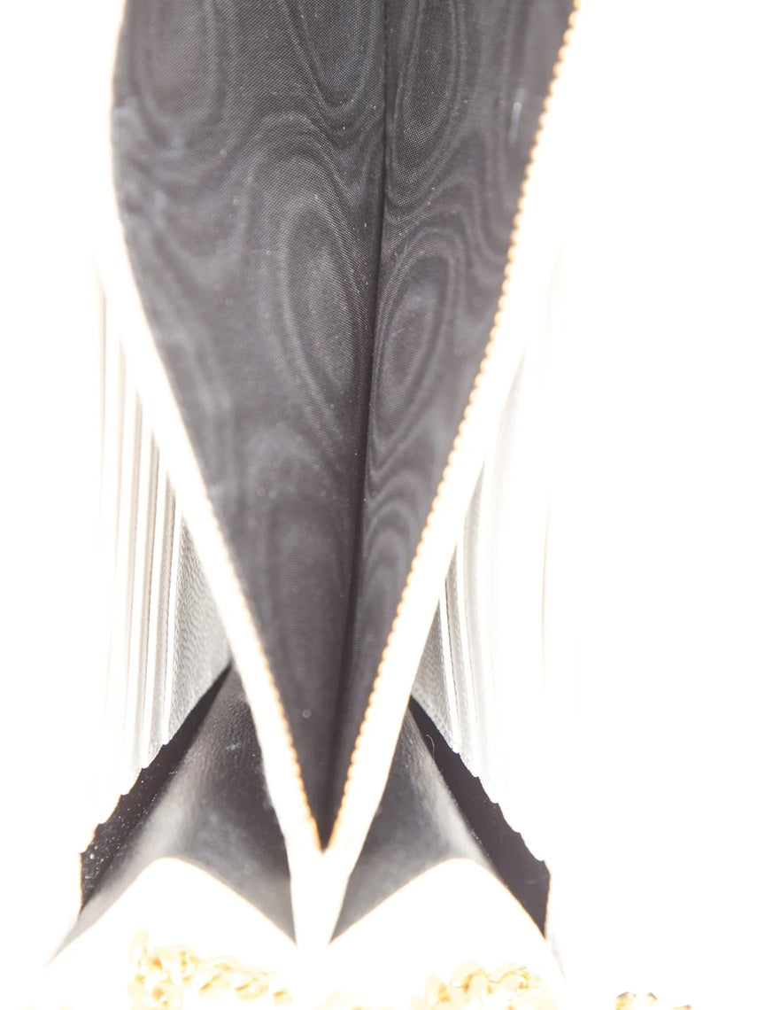 Pre Owned Saint Laurent  Leather Cassandre
