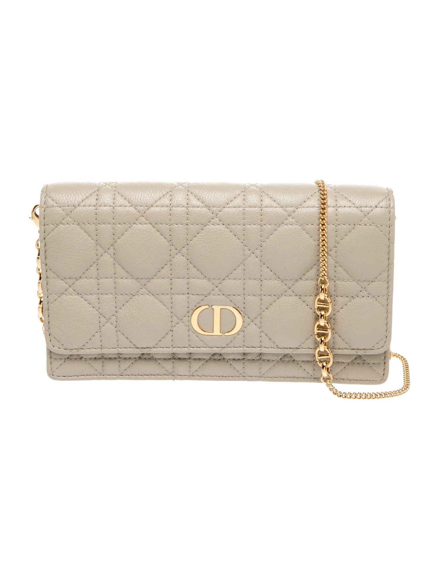 Pre Owned Christian Dior Cannage Caro