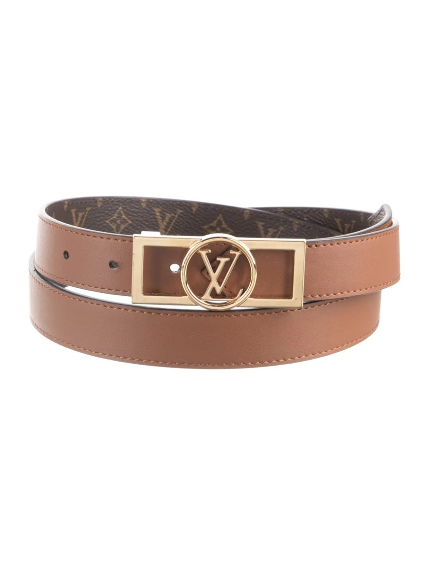 Pre Owned Louis Vuitton  2021 LV Monogram Belt