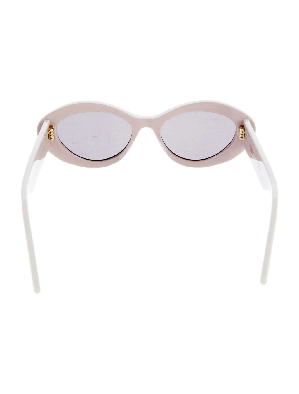 Pre Owned Christian Dior  Cat-Eye Tinted Sunglasses