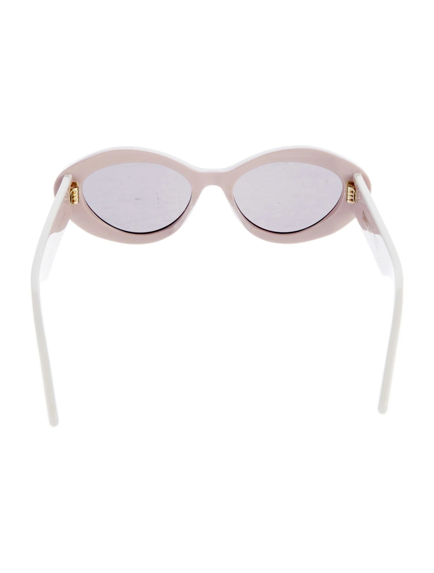 Pre Owned Christian Dior  Cat-Eye Tinted Sunglasses