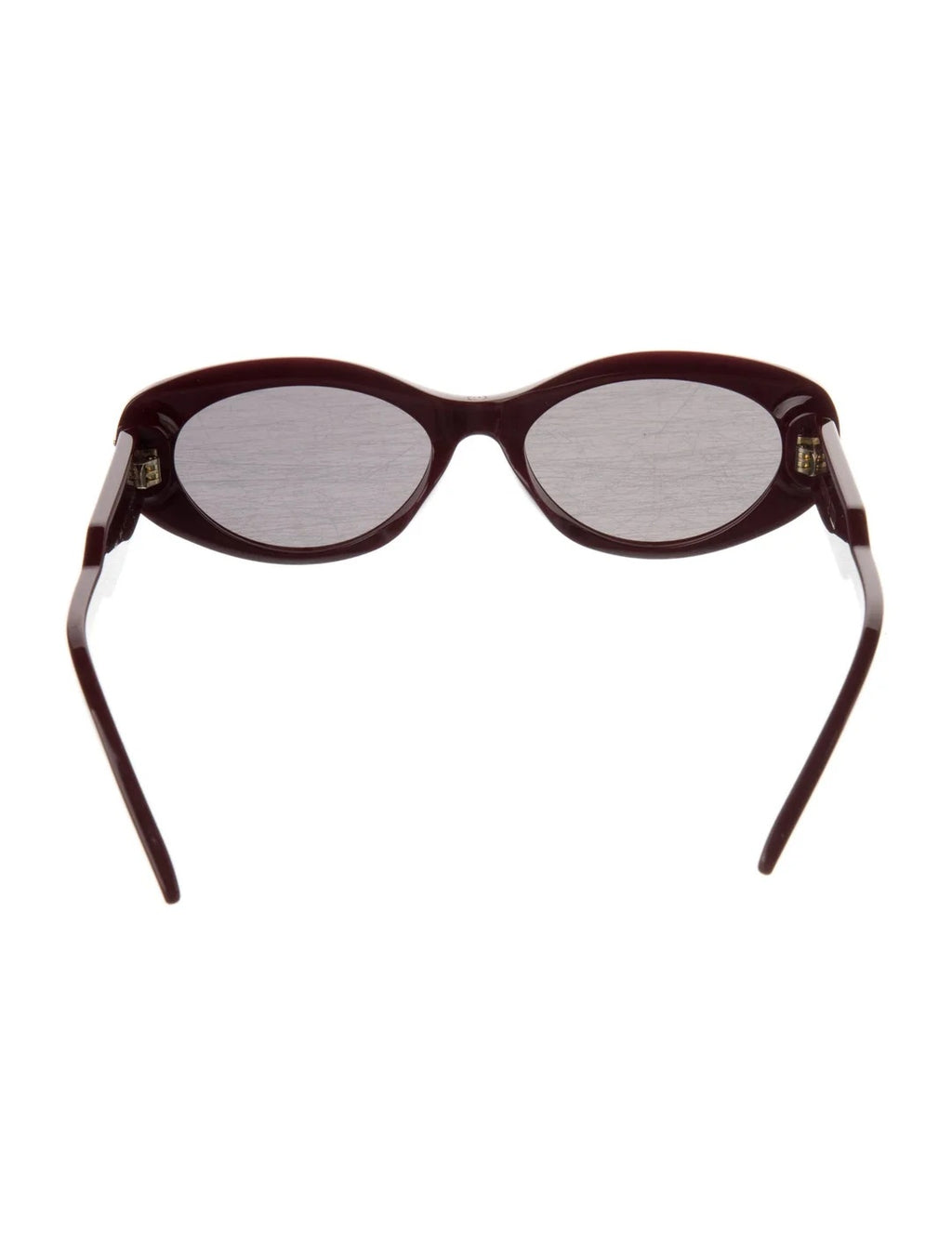 Pre Owned Christian Dior  Cat-Eye Tinted Sunglasses