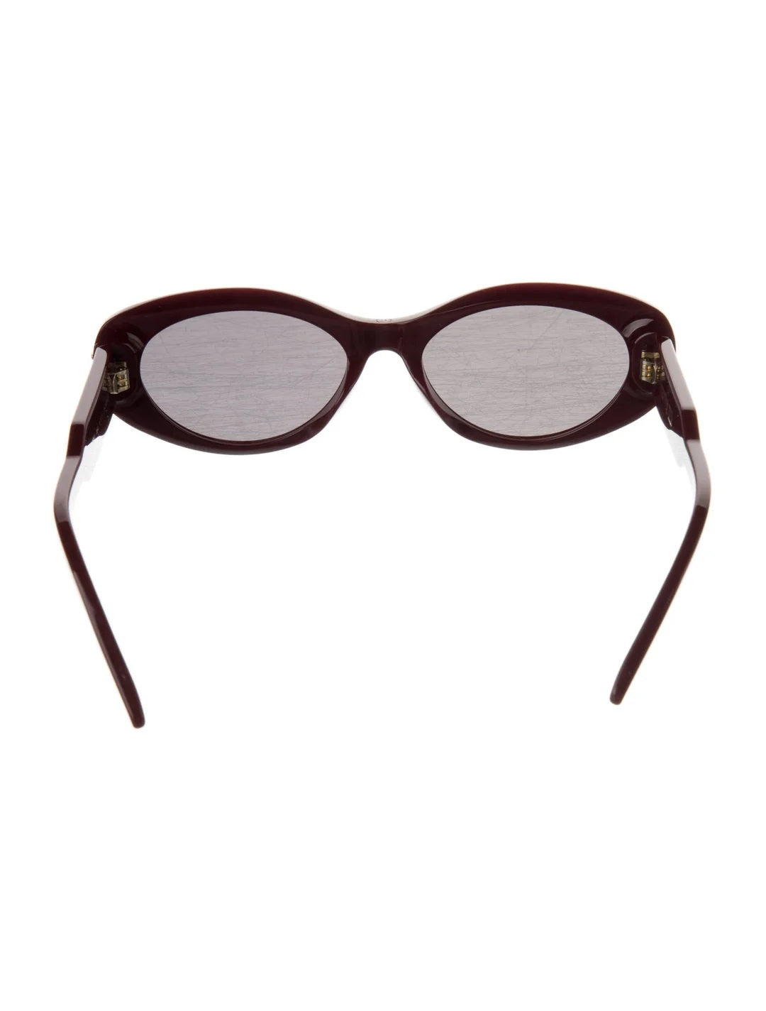 Pre Owned Christian Dior  Cat-Eye Tinted Sunglasses