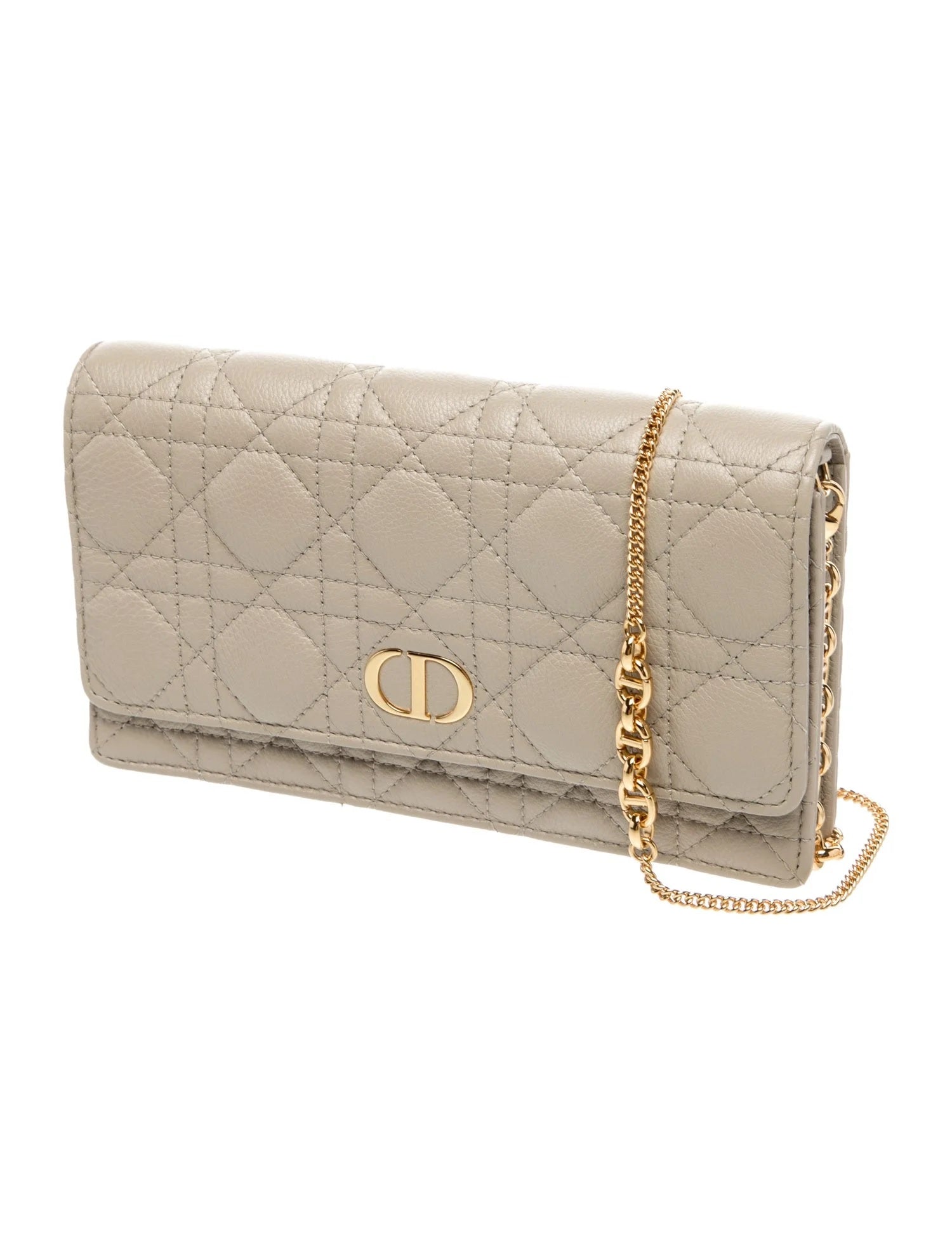 Pre Owned Christian Dior Cannage Caro