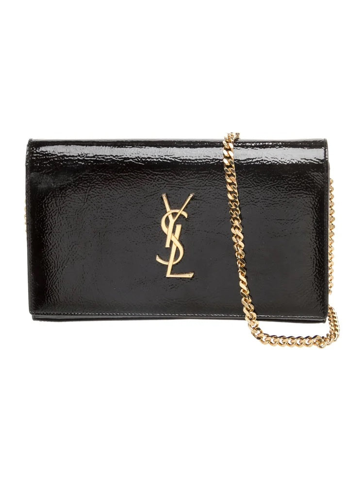Pre Owned Saint Laurent  Leather Kate Medium
