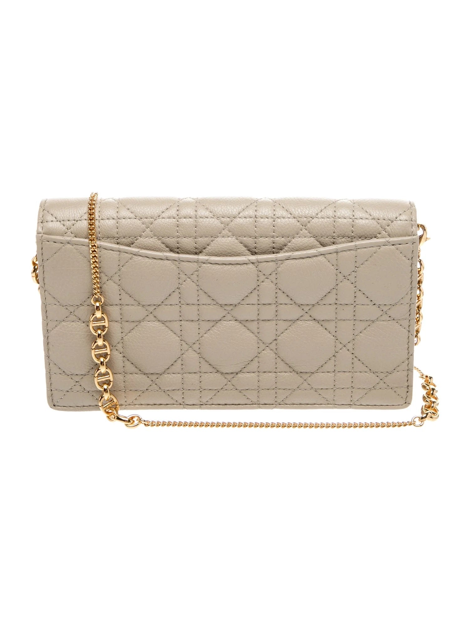 Pre Owned Christian Dior Cannage Caro