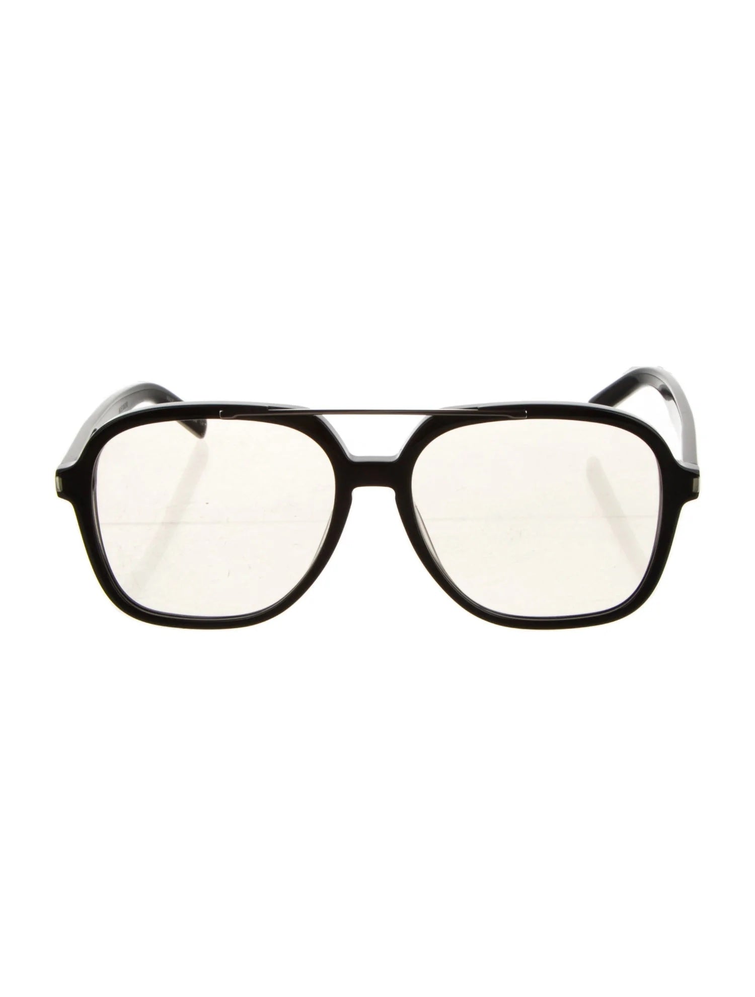 Pre Owned Saint Laurent  Oversize Tinted Sunglasses