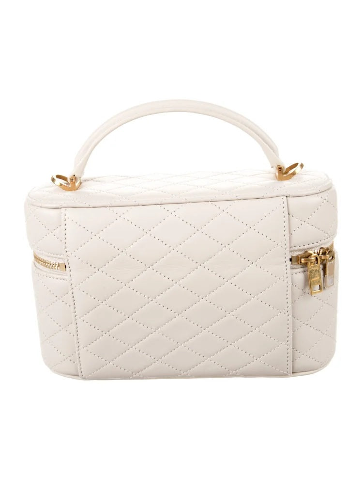 Pre owned Saint Laurent  Leather Cosmetic Bag