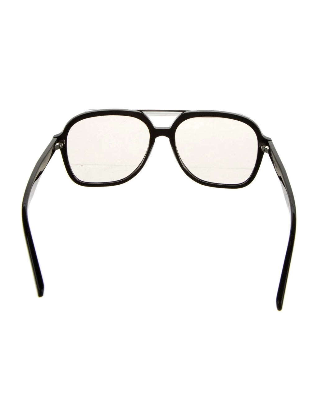 Pre Owned Saint Laurent  Oversize Tinted Sunglasses
