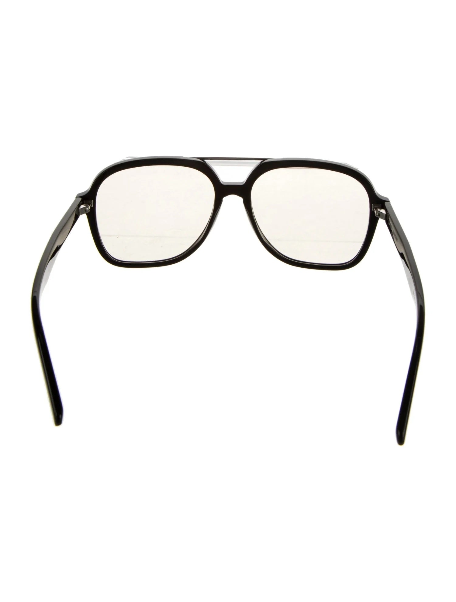 Pre Owned Saint Laurent  Oversize Tinted Sunglasses