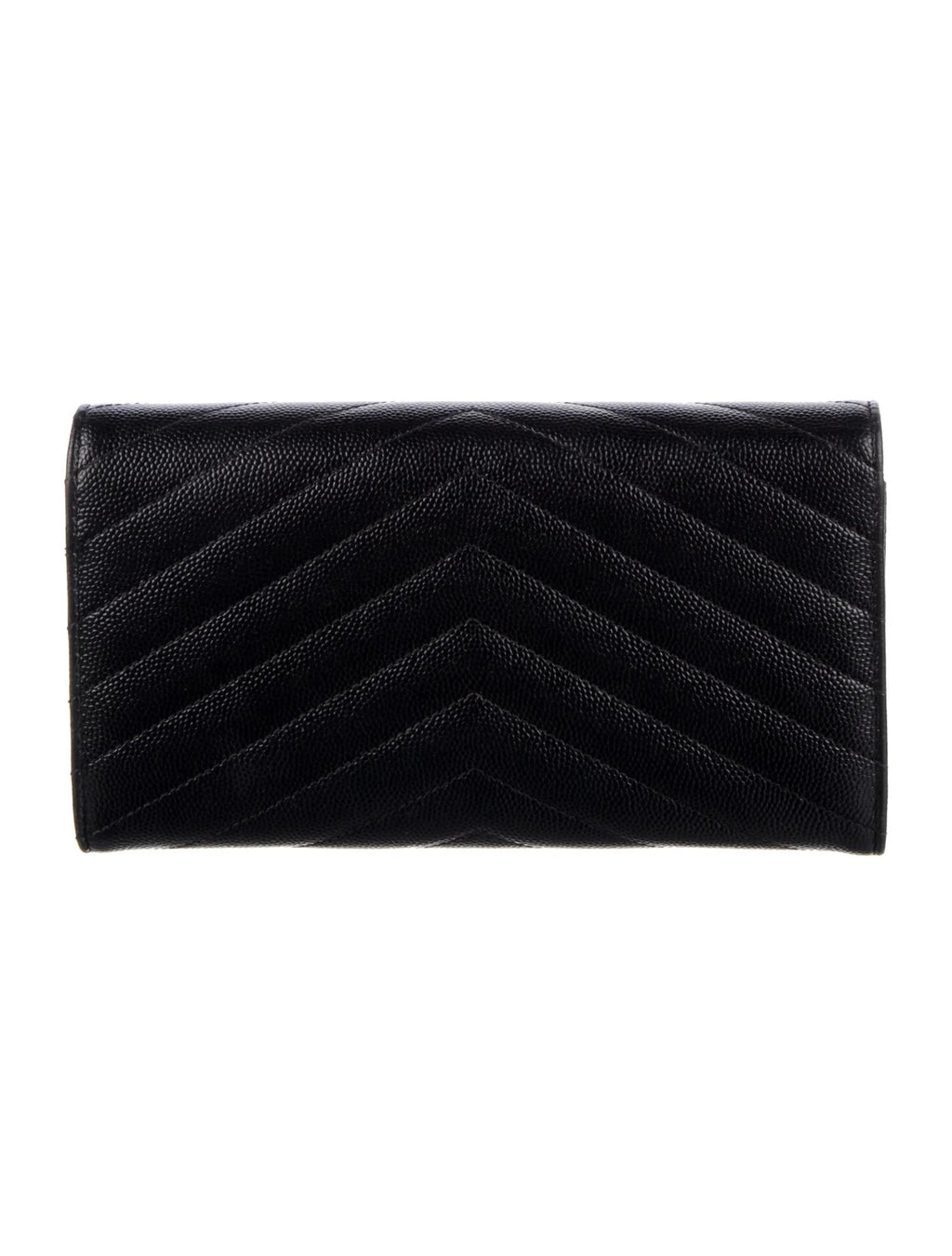 Pre Owned Saint Laurent  2018 Leather Wallet