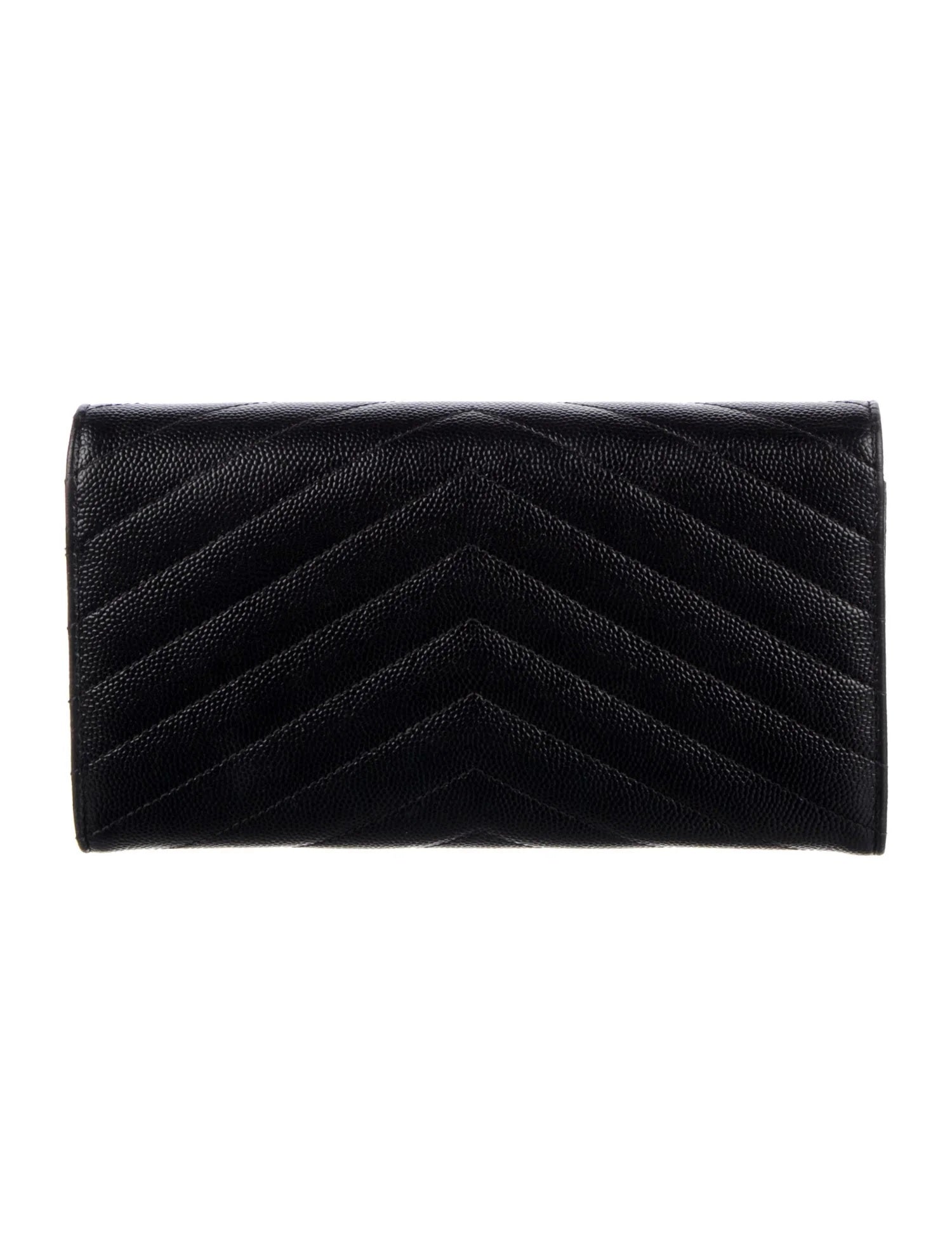 Pre Owned Saint Laurent  2018 Leather Wallet
