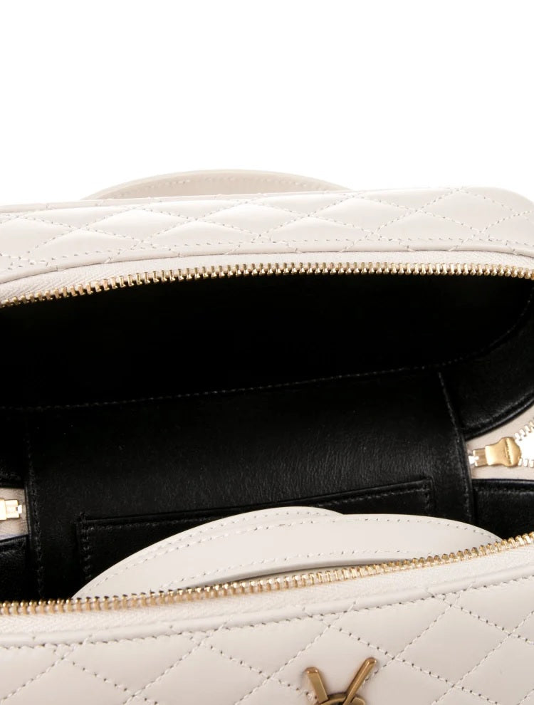 Pre owned Saint Laurent  Leather Cosmetic Bag