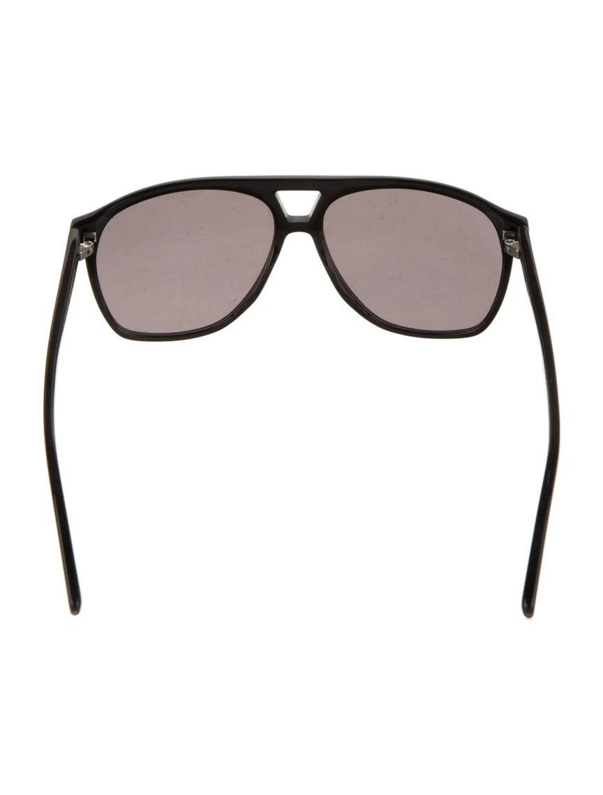Pre Owned Saint Laurent  Aviator Tinted Sunglasses