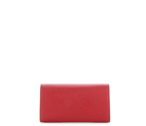 Pre Owned Saint LaurentUptown Chain Wallet Leather