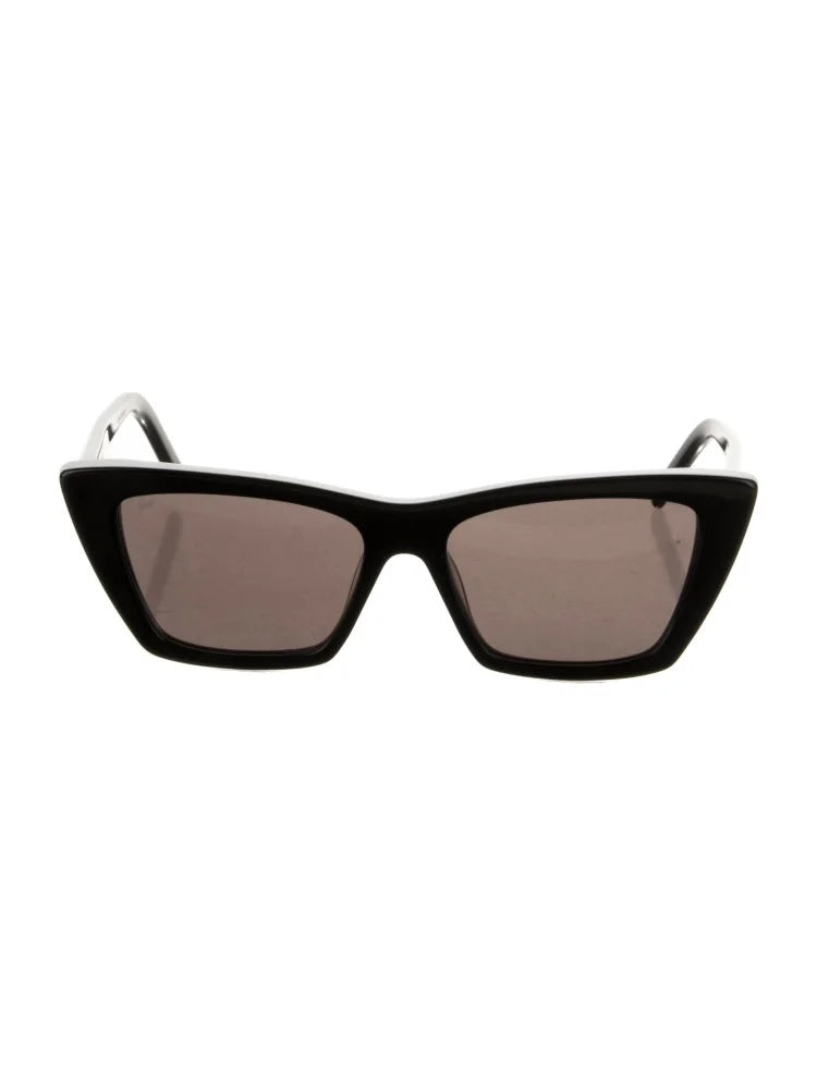 Pre Owned Saint Laurent  Cat-Eye Tinted Sunglasses