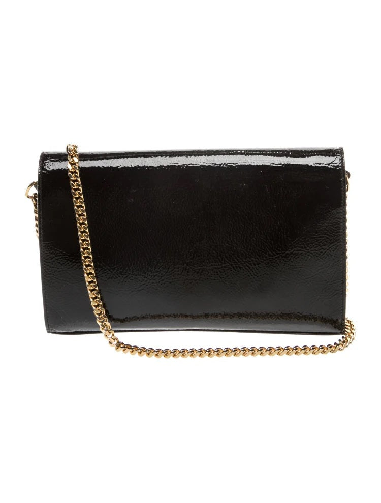 Pre Owned Saint Laurent  Leather Kate Medium