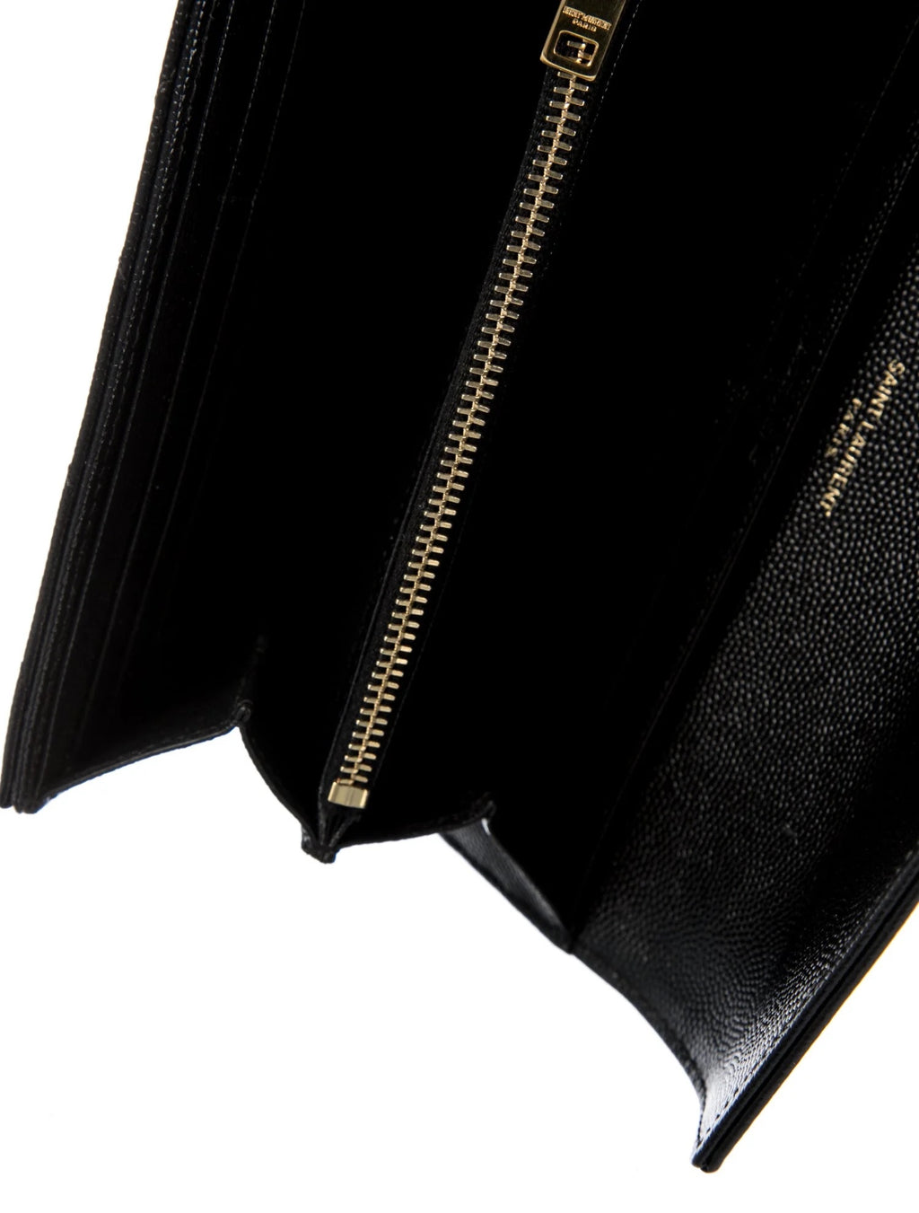 Pre Owned Saint Laurent  2018 Leather Wallet