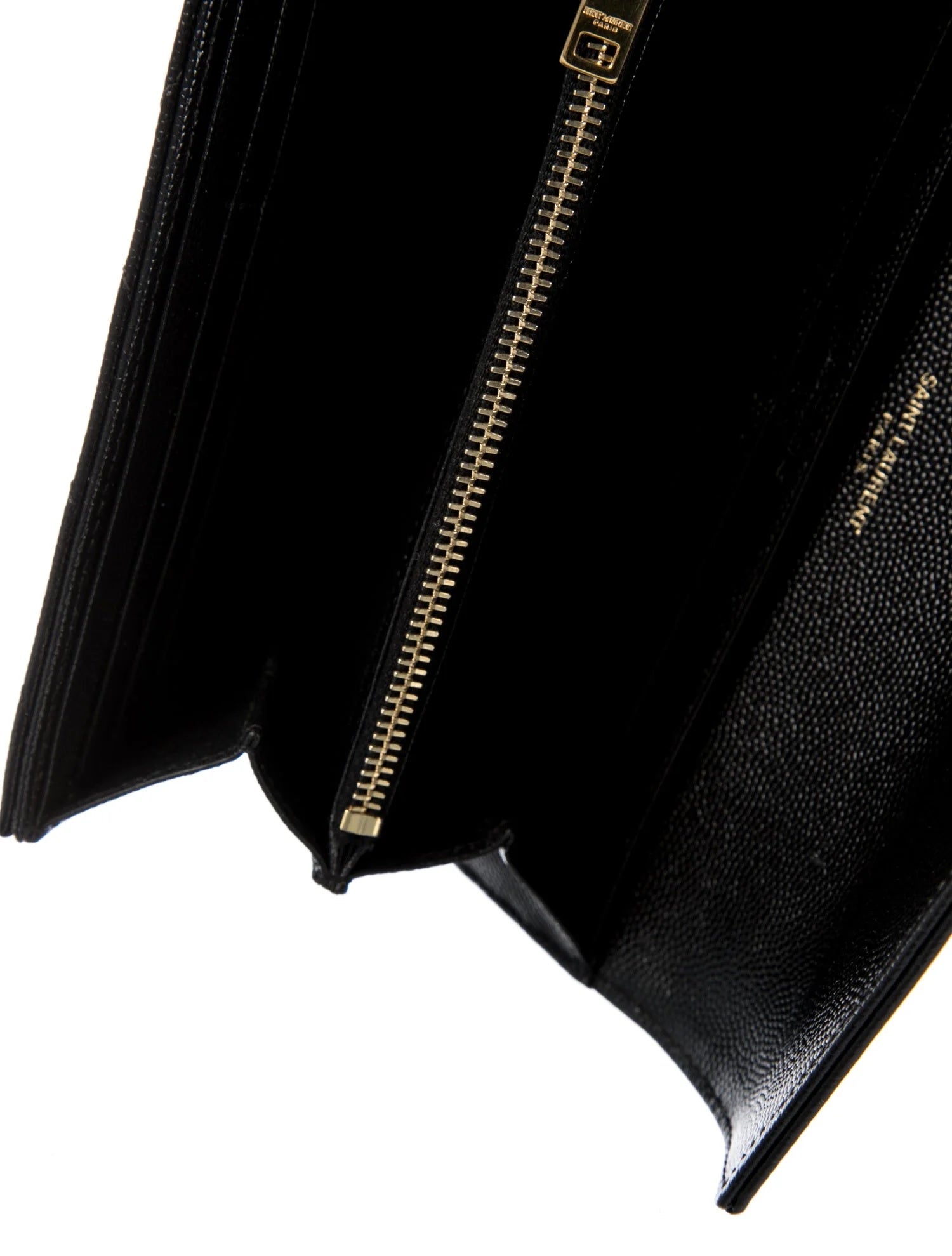 Pre Owned Saint Laurent  2018 Leather Wallet