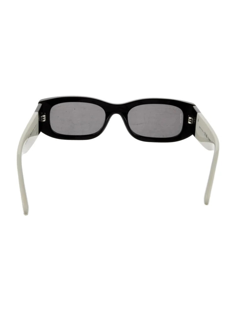 Pre Owned Chanel  Interlocking CC Logo Oversize Sunglasses