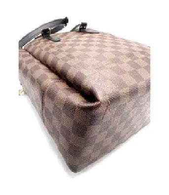Pre Owned Louis Vuitton Belmont Tote Damier MM