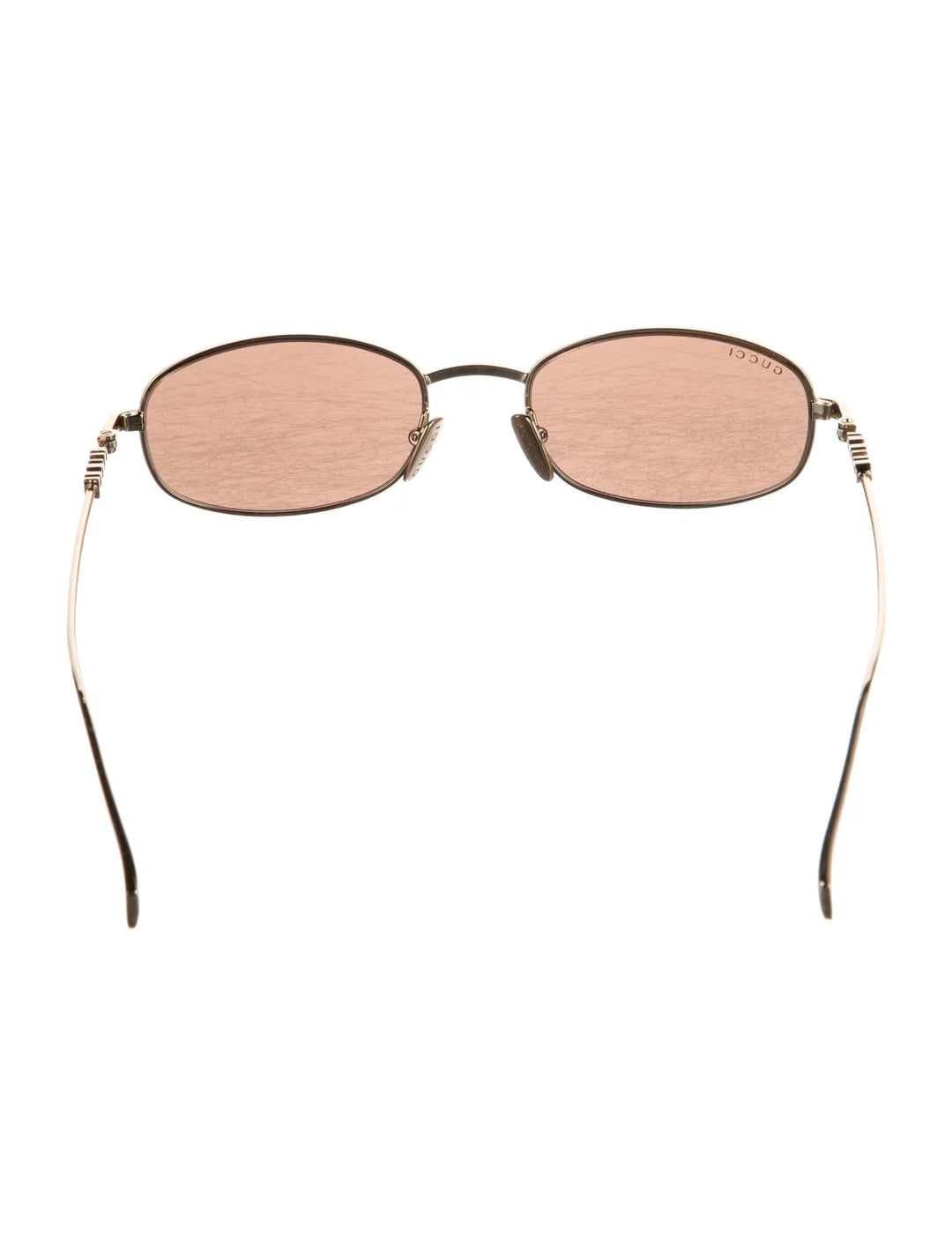 Pre Owned Gucci  Round Tinted Sunglasses