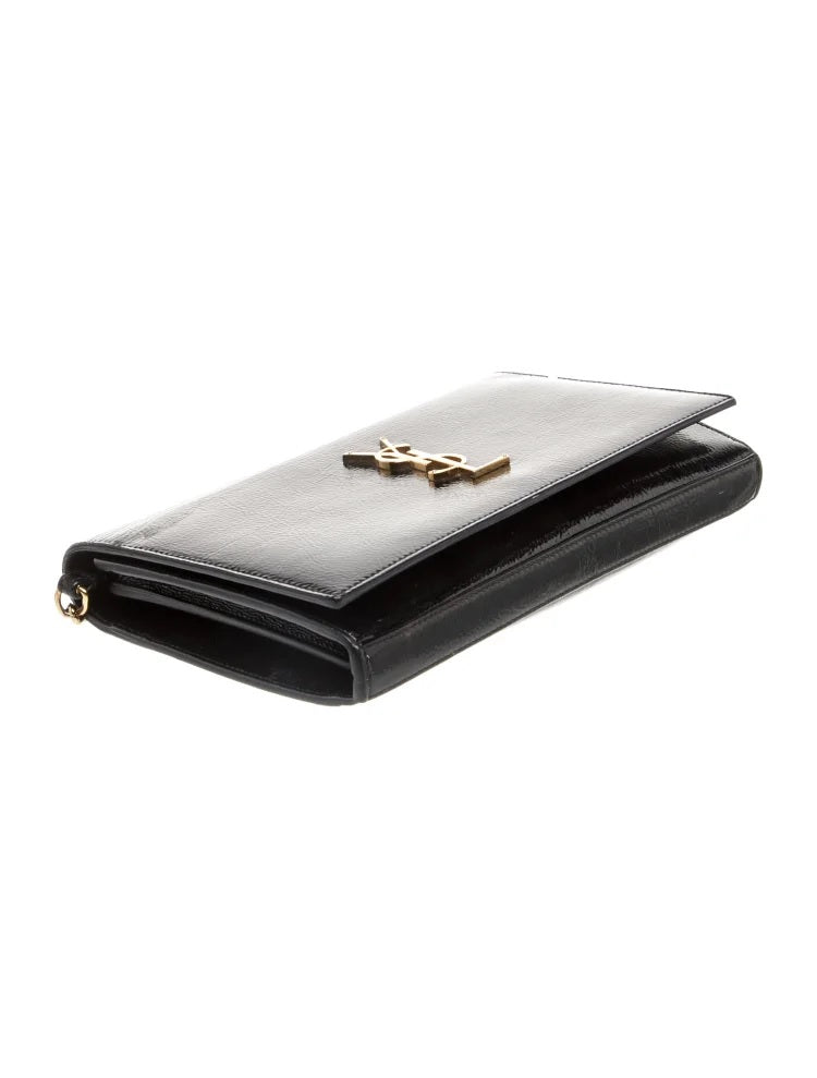 Pre Owned Saint Laurent  Leather Kate Medium