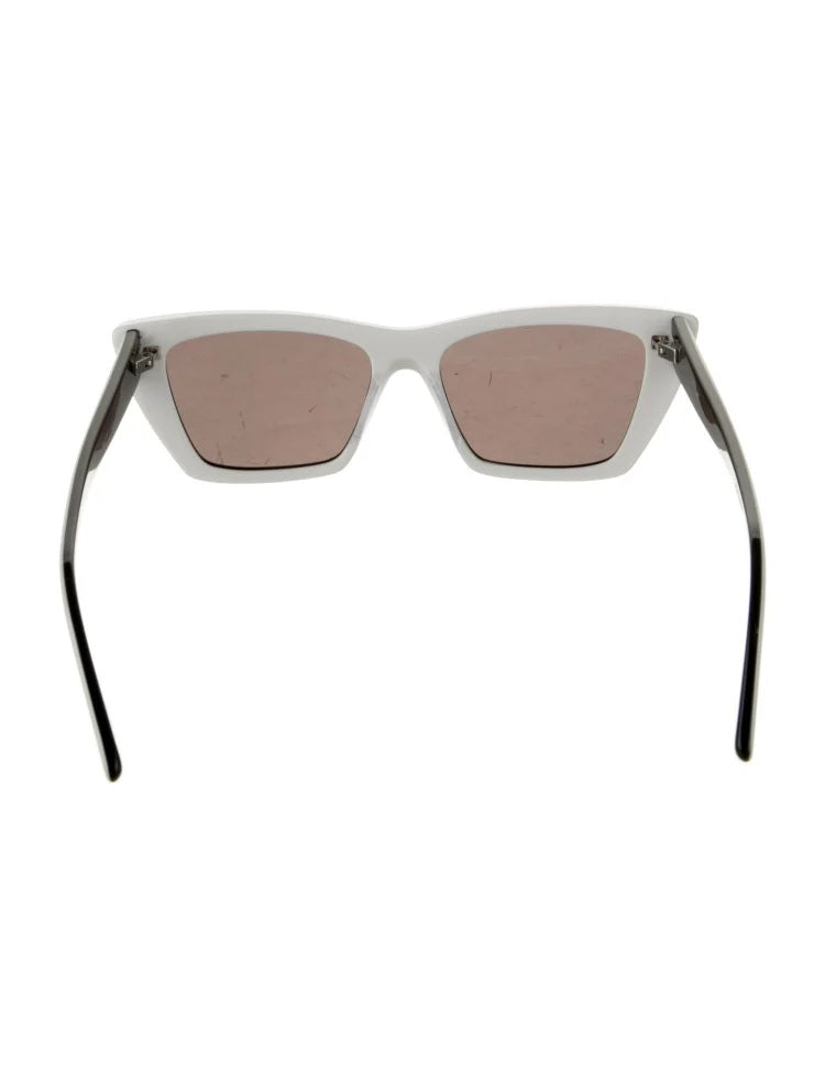 Pre Owned Saint Laurent  Cat-Eye Tinted Sunglasses