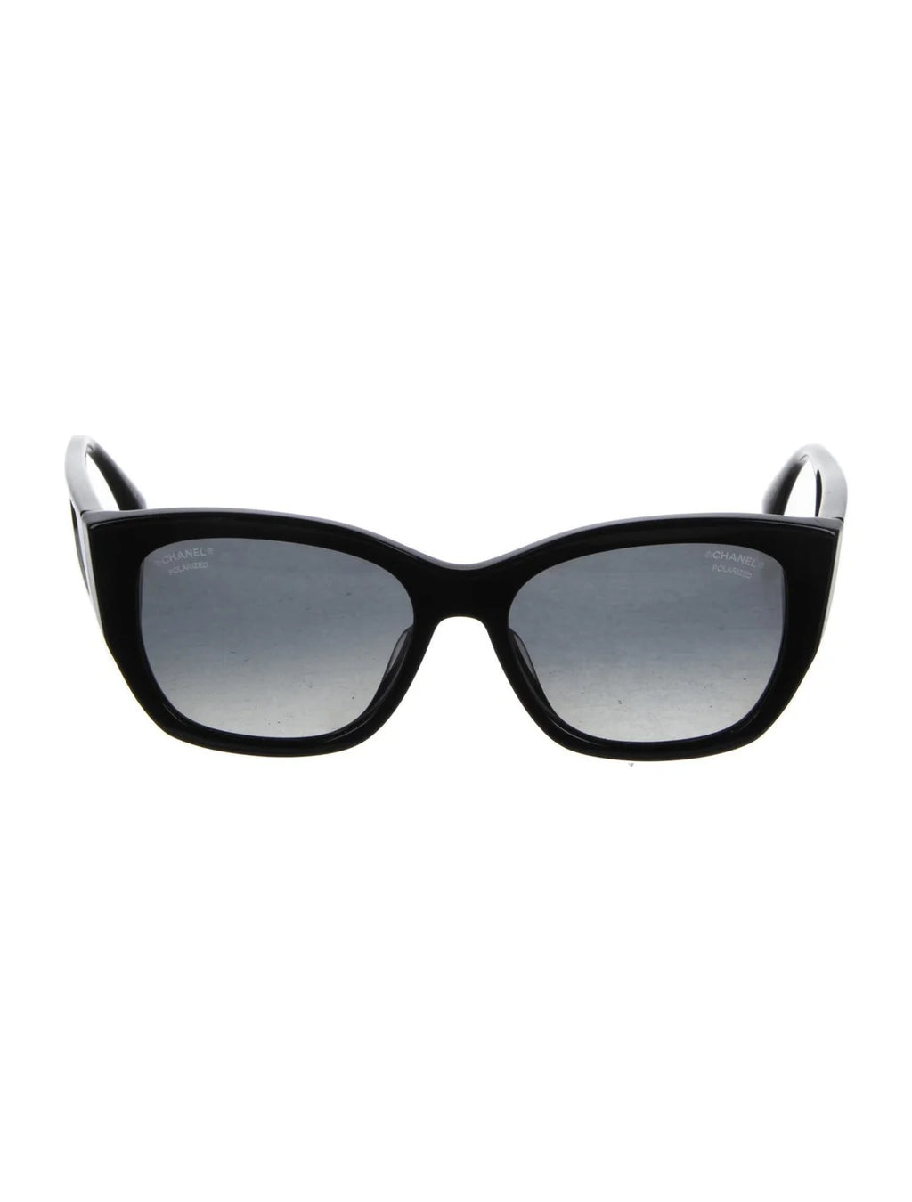 Pre Owned Chanel  Interlocking CC Logo Oversize Sunglasses