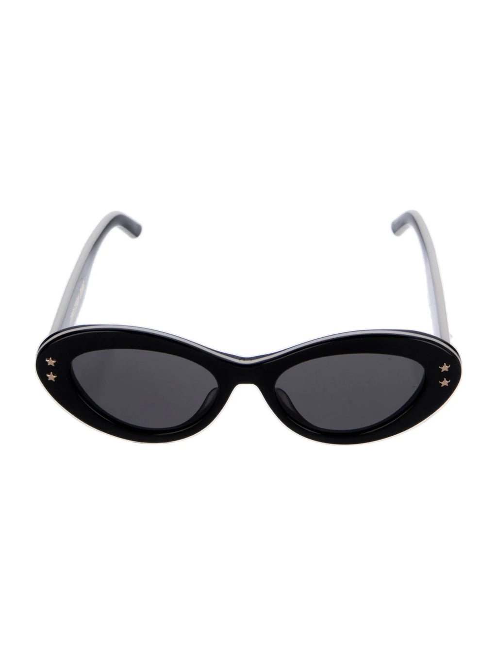 Pre Owned Christian Dior  DiorLady 1 Round Sunglasses