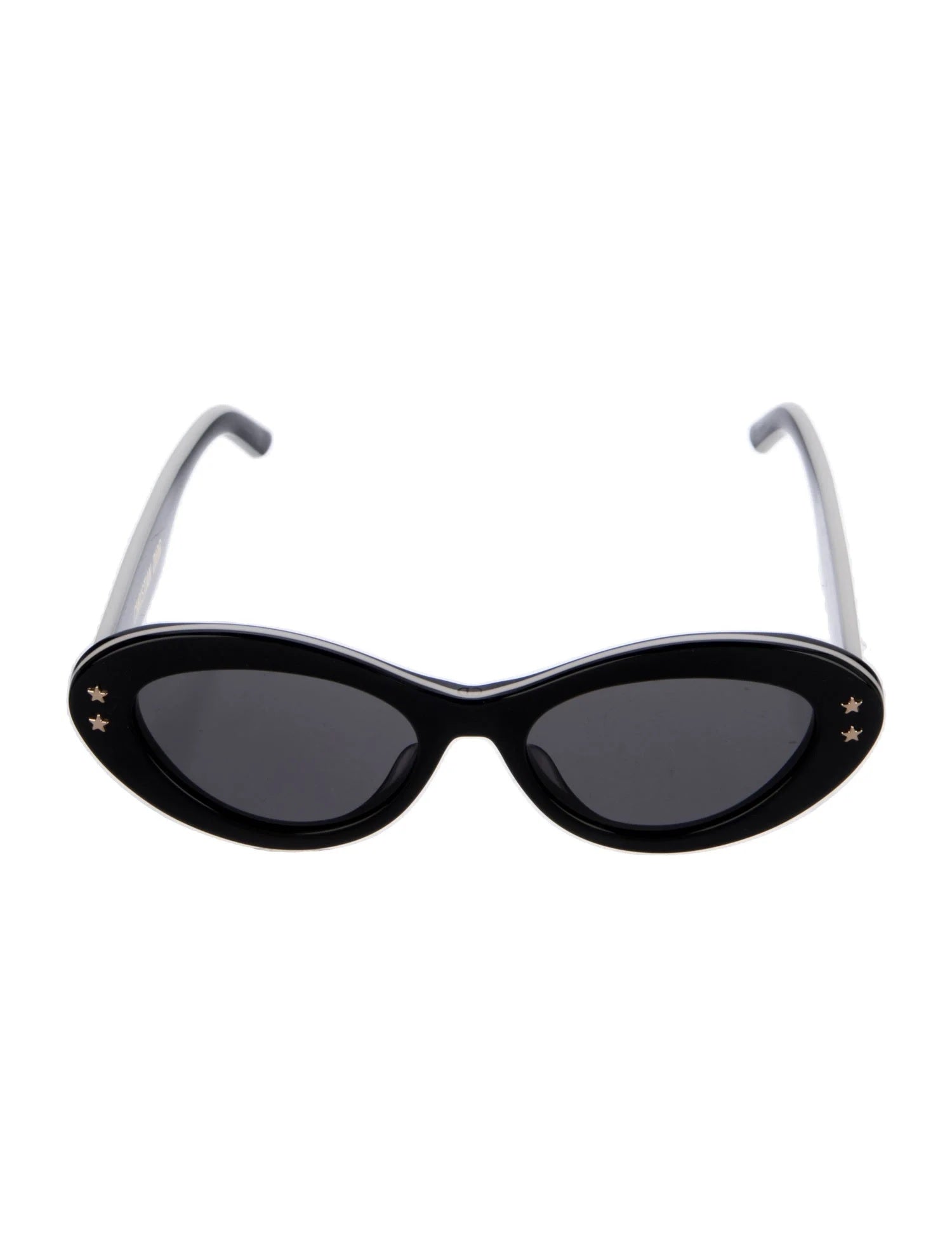 Pre Owned Christian Dior  DiorLady 1 Round Sunglasses
