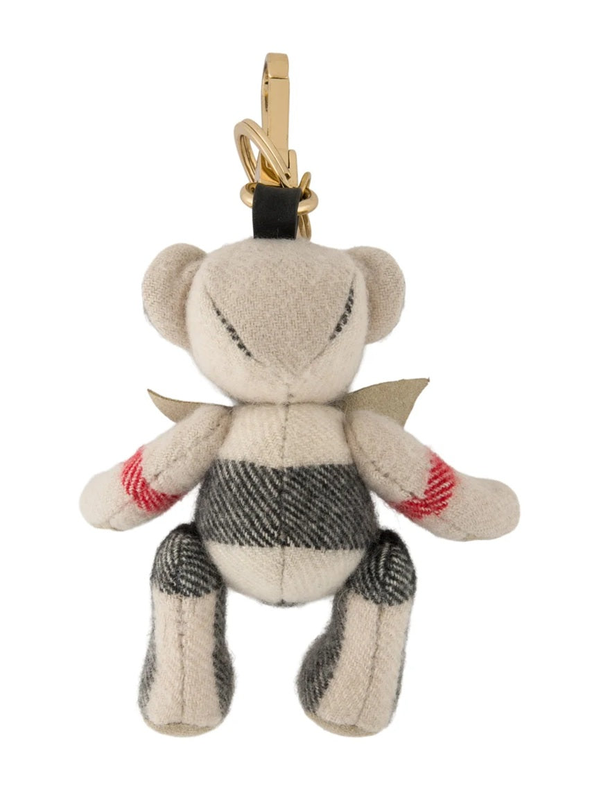 Pre Owned Burberry  Bear Keychain
