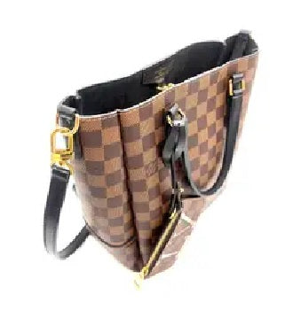 Pre Owned Louis Vuitton Belmont Tote Damier MM