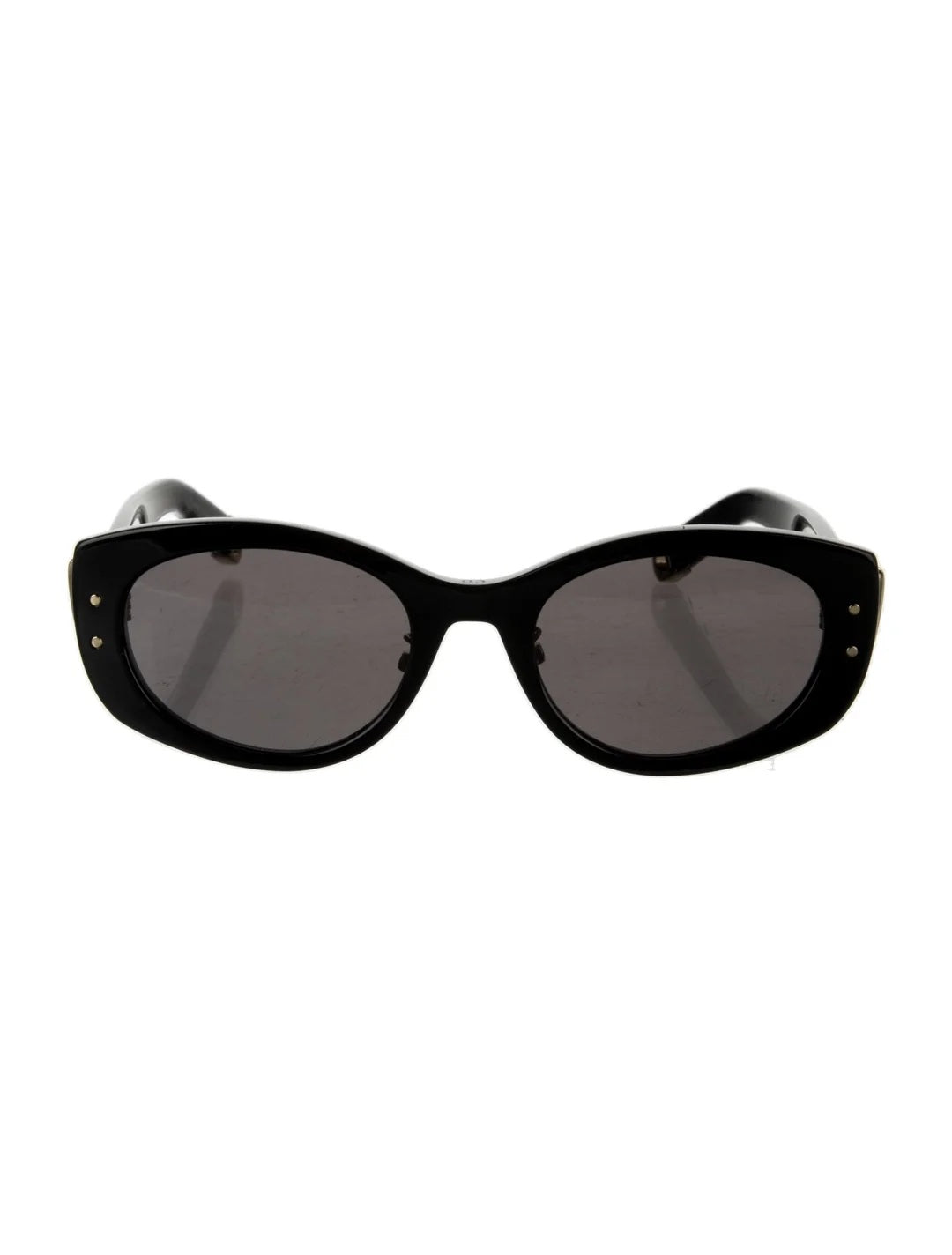 Pre Owned Christian Dior  Oversize Tinted Sunglasses