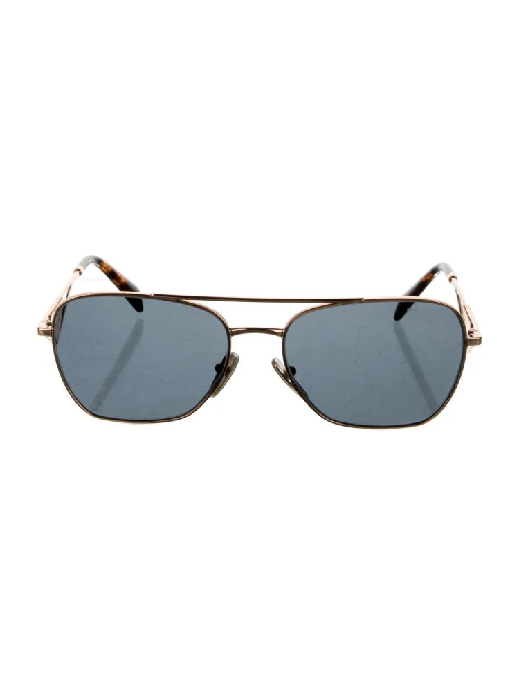 Pre Owned Prada  Aviator Tinted Sunglasses