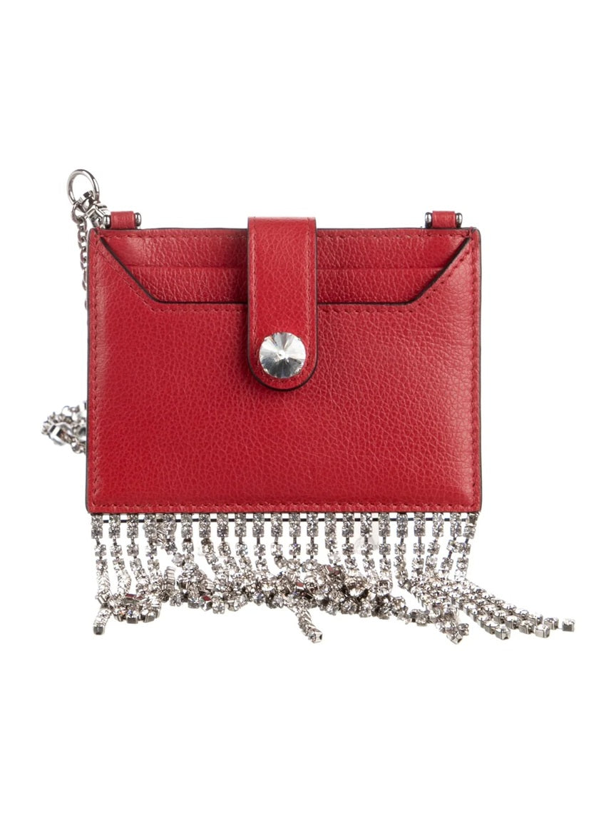 Pre Owned Miu Miu  Leather Wallet