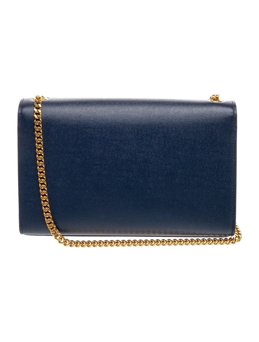 Pre Owned Saint Laurent  Leather Kate Medium