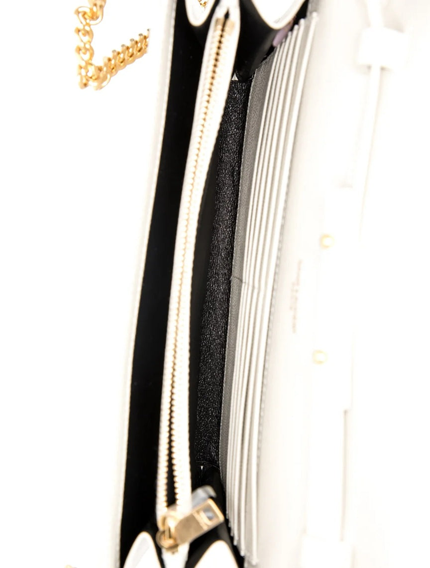 Pre Owned Saint Laurent  Leather Envelope