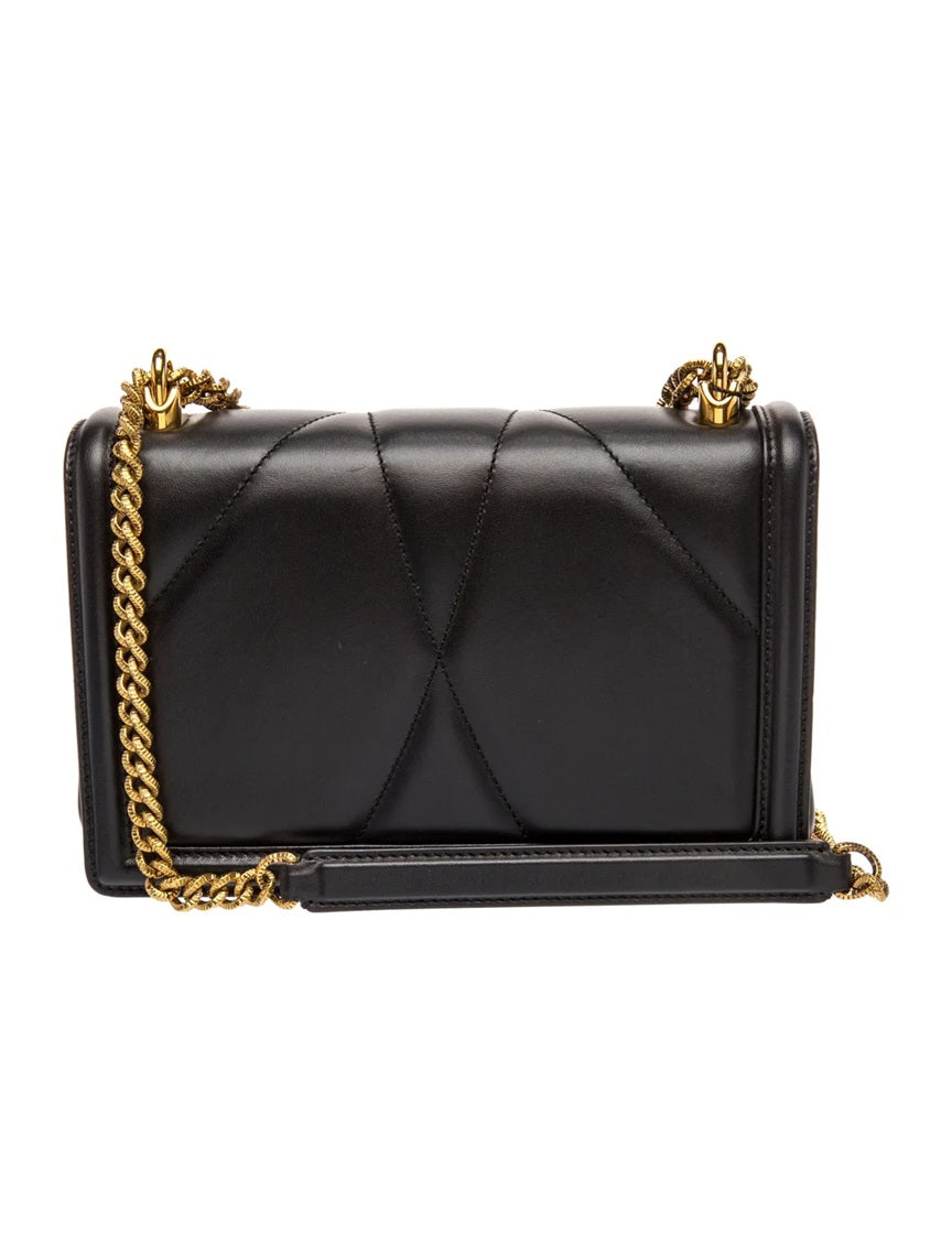 Pre Owned Dolce & Gabbana  Faux Pearl Shoulder Bag