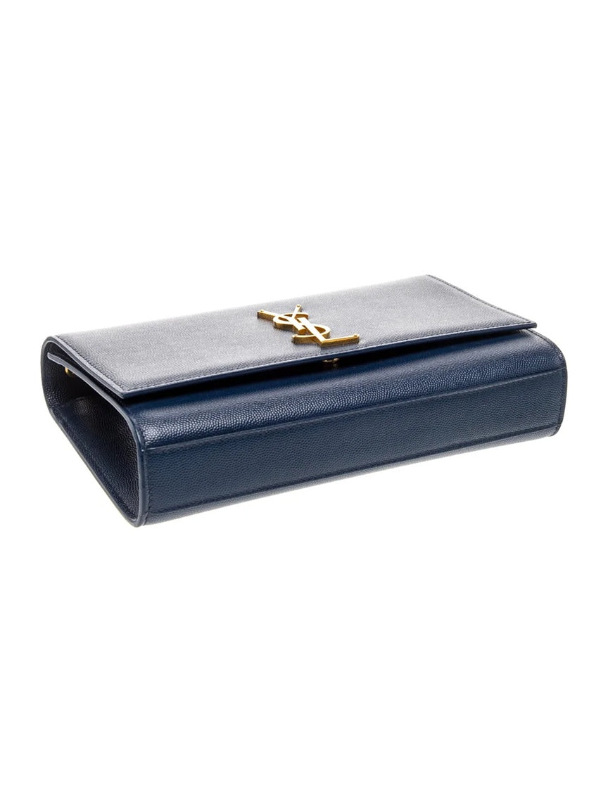 Pre Owned Saint Laurent  Leather Kate Medium