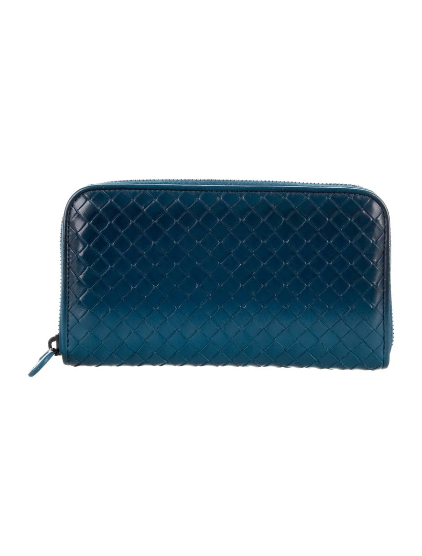 Pre Owned Bottega Veneta  Vintage 2010 Continental Wallet
