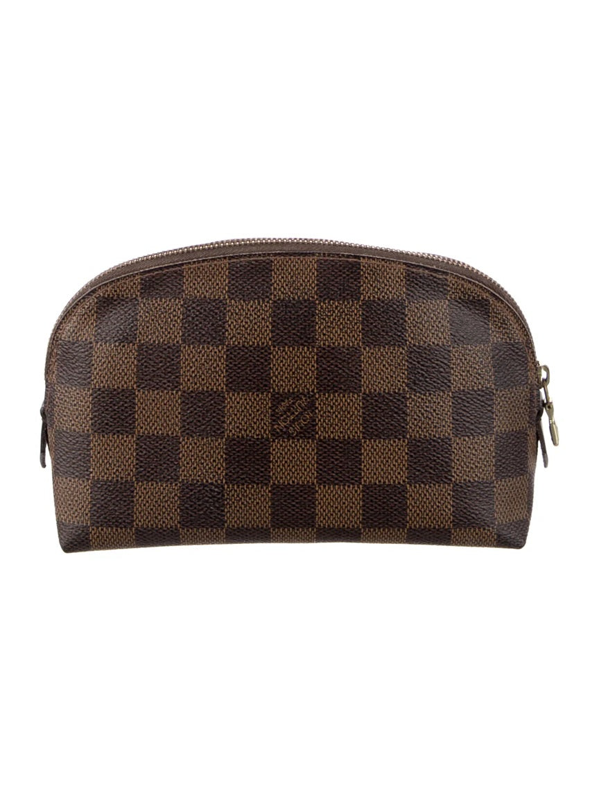 Pre Owned Louis Vuitton  Cosmetic Bag
